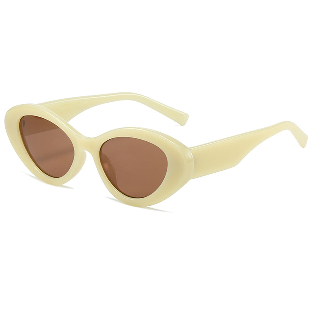 Wholesale 2023 Cat Eye Small Frame PC Sunglasses